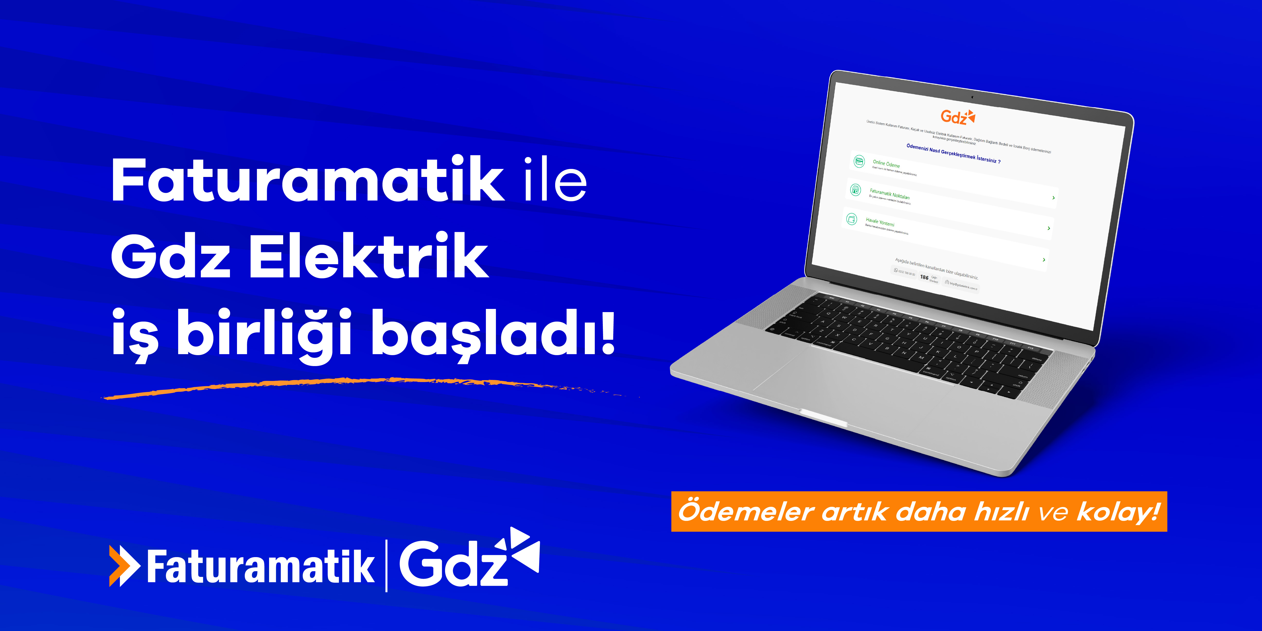 Faturamatik ile Gdz Elektrik İş Birliği Başladı